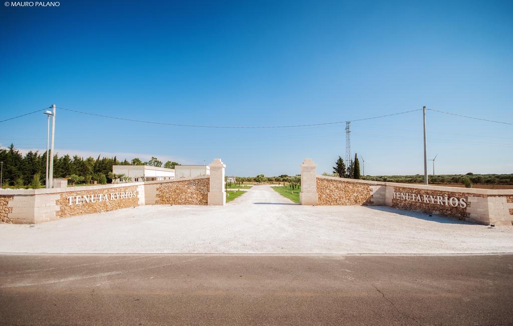 Tenuta Kyrios Borgagne Extérieur photo