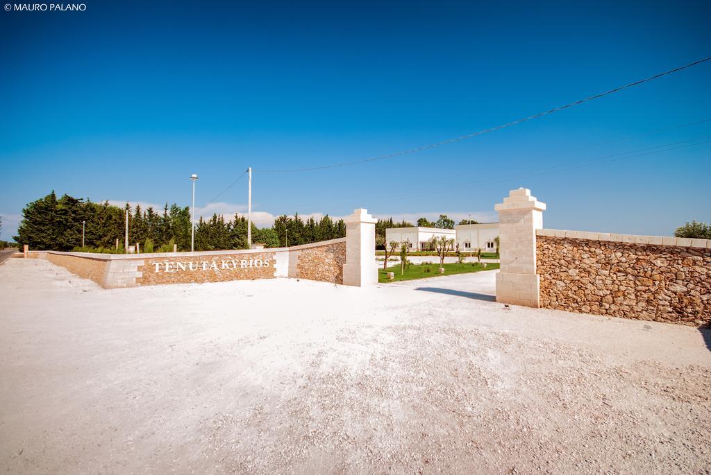 Tenuta Kyrios Borgagne Extérieur photo