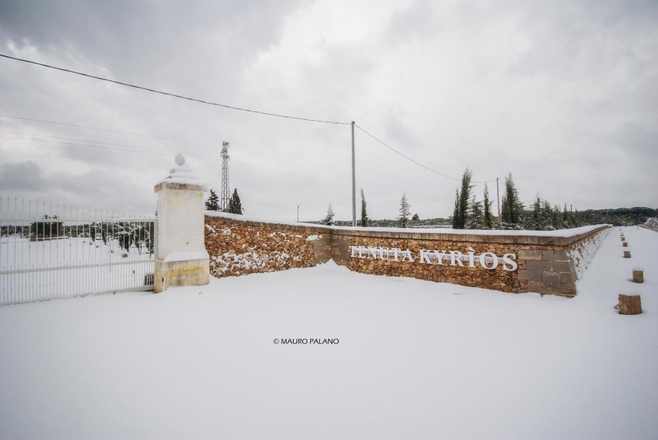 Tenuta Kyrios Borgagne Extérieur photo