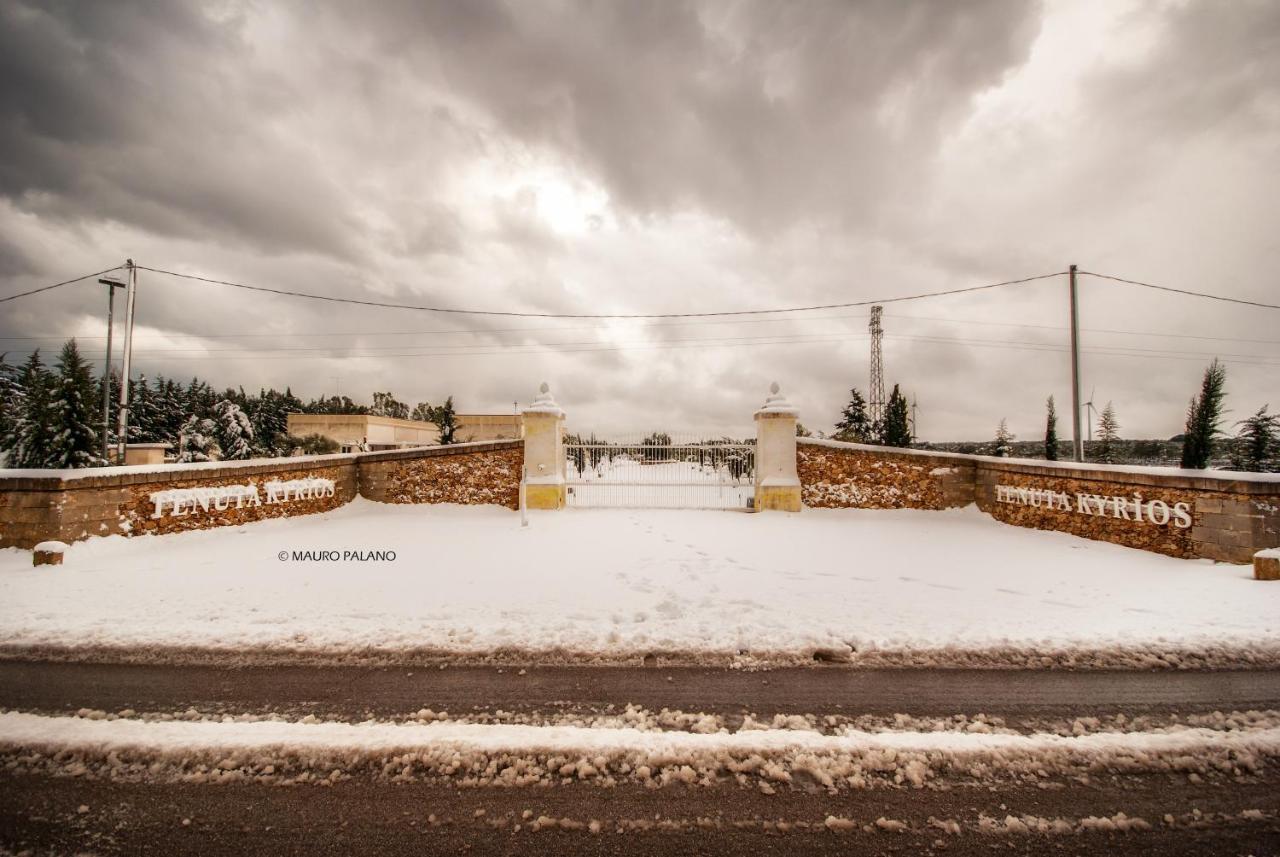 Tenuta Kyrios Borgagne Extérieur photo